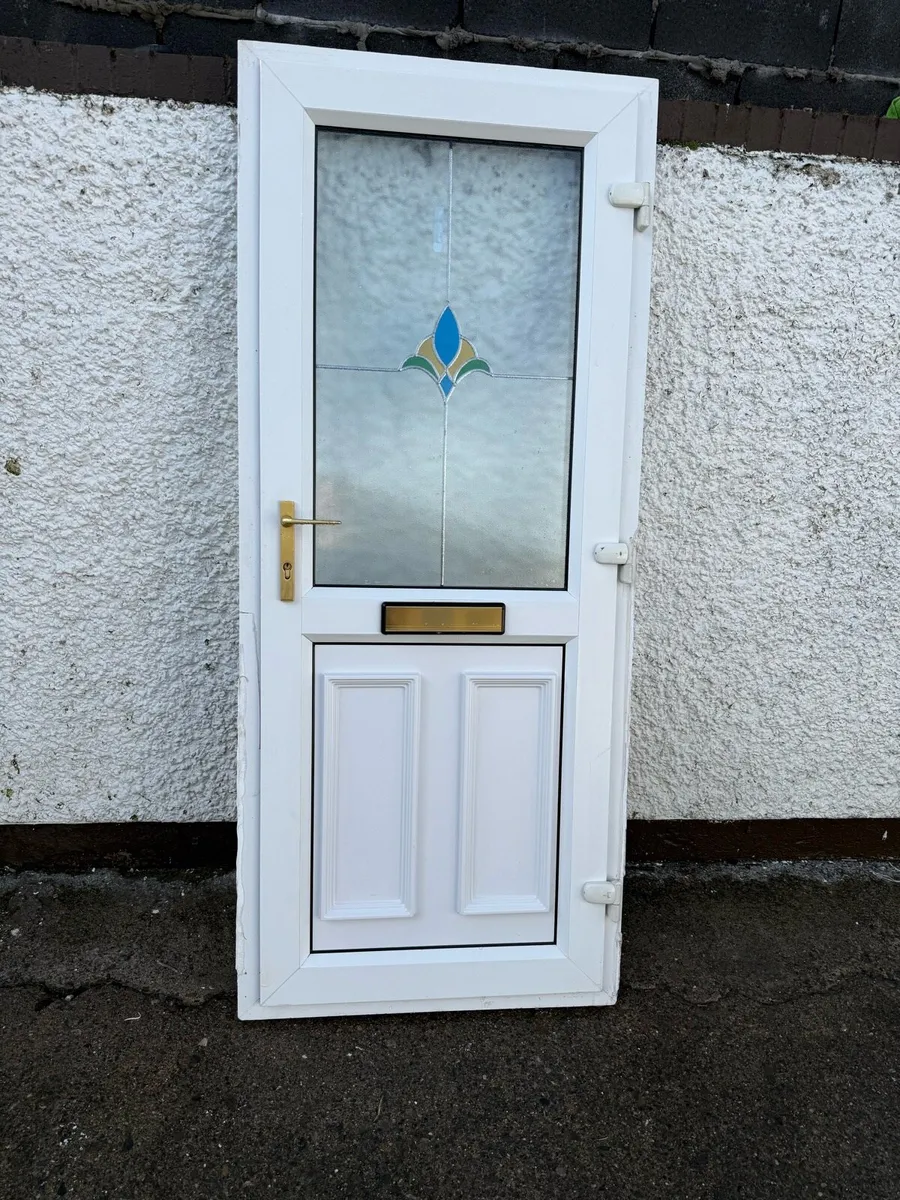 Pvc front door - Image 2
