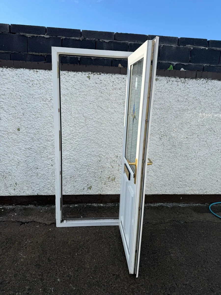 Pvc front door - Image 3