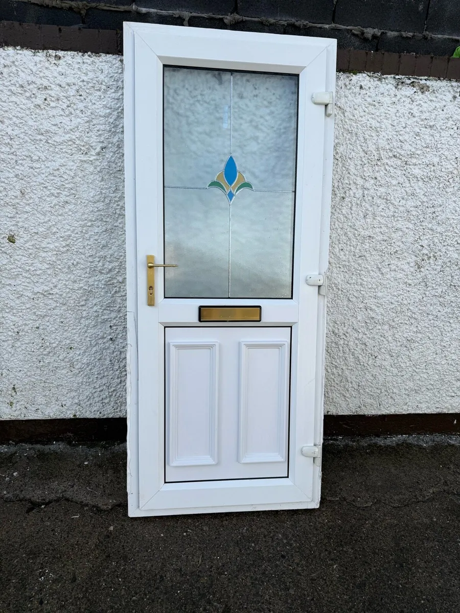 Pvc front door - Image 1