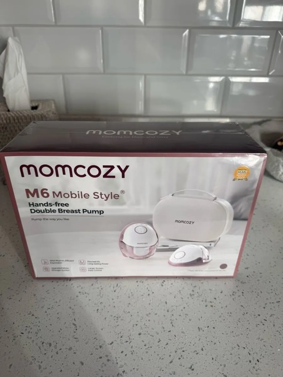 BRAND NEW Momcozy M6 Mobile Double Breast Pump