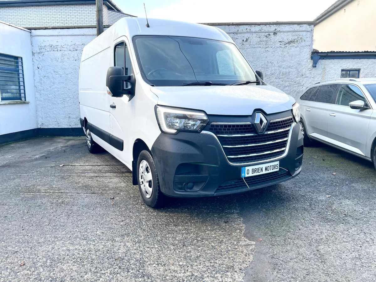 Renault Master MM35 Business+ 2.3 DCI 135BHP,2023 - Image 1