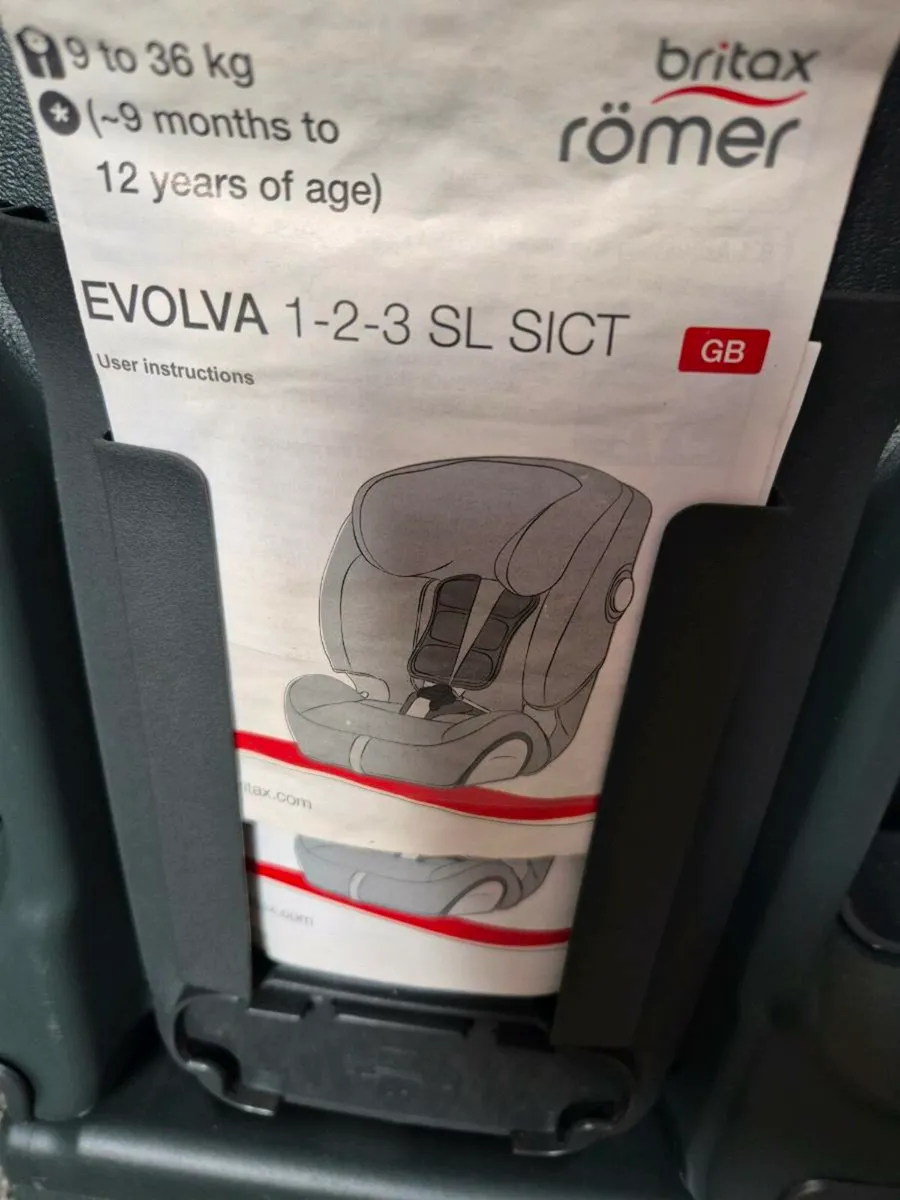 Britax Romer car seat - Image 2