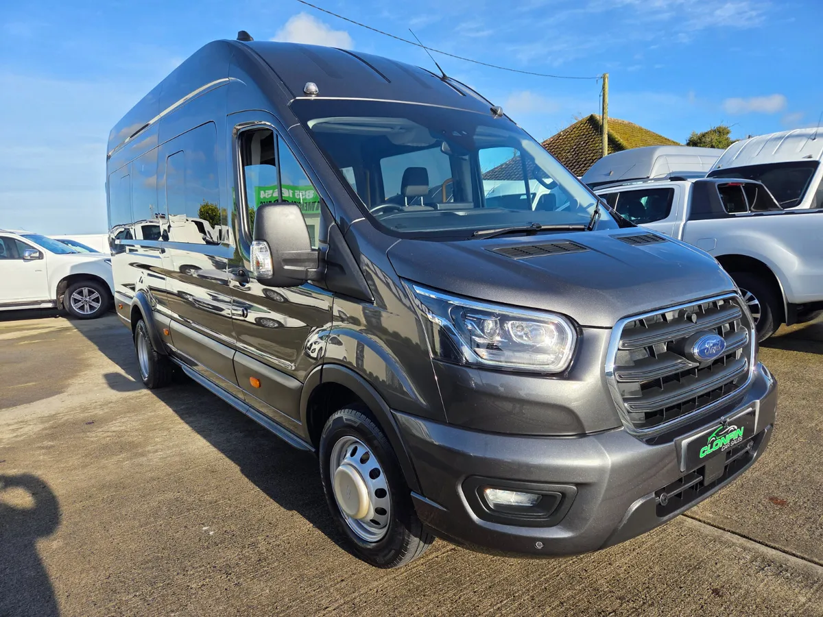 2024 FORD TRANSIT MINIBUS 17 SEATER LIMITED - Image 1