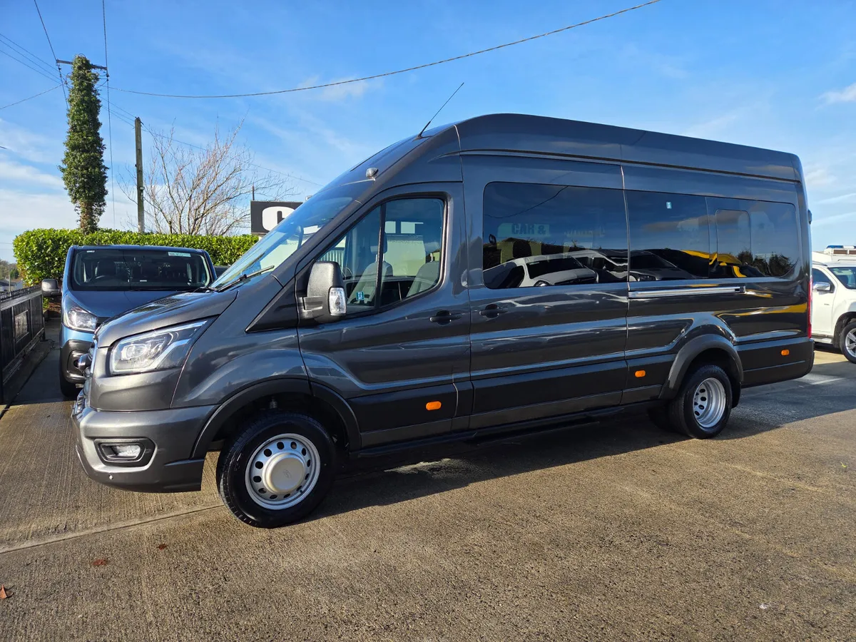2024 FORD TRANSIT MINIBUS 17 SEATER LIMITED - Image 2