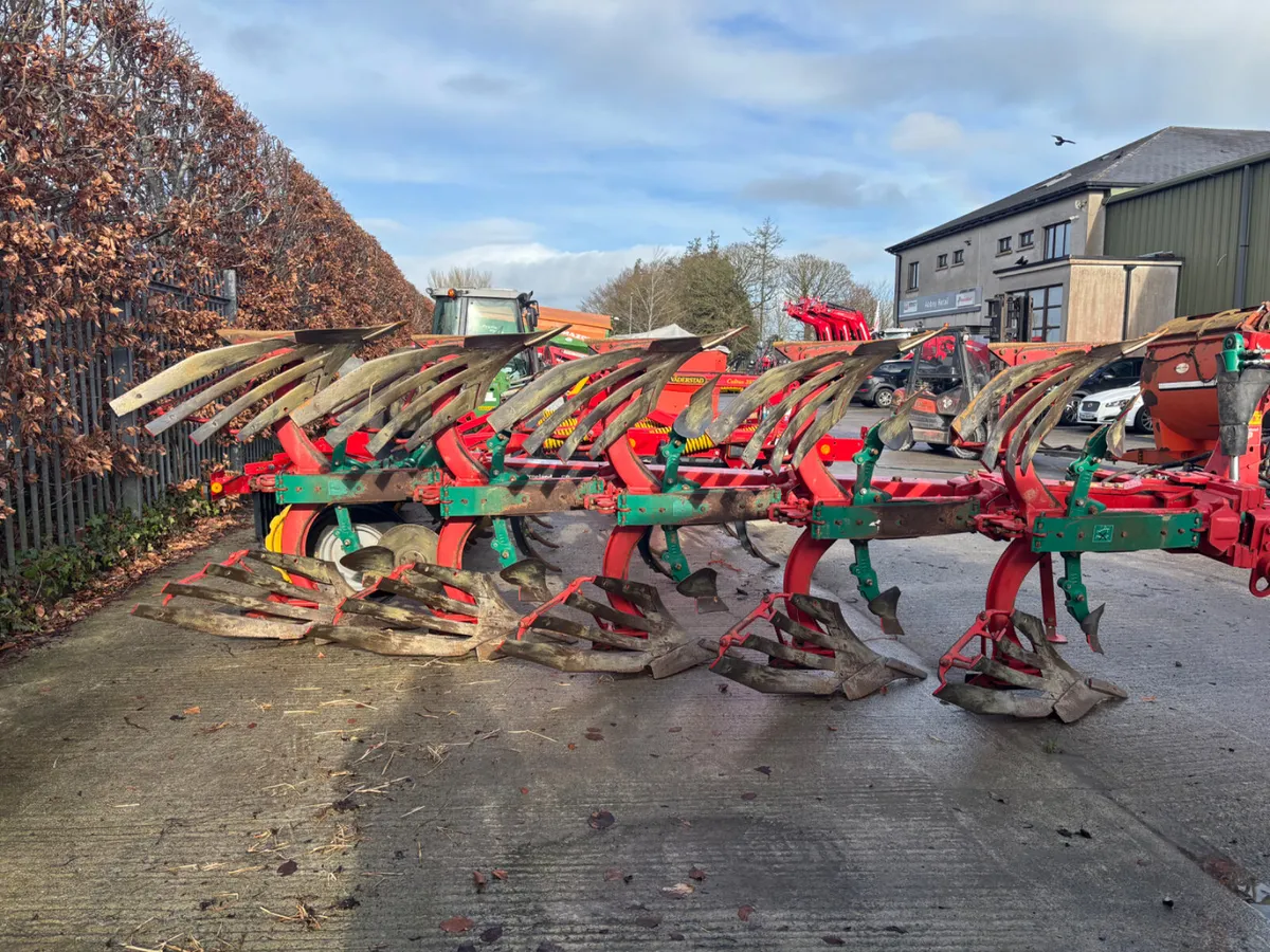 Kverneland ES 85/200 5 Furrow Plough - Image 2