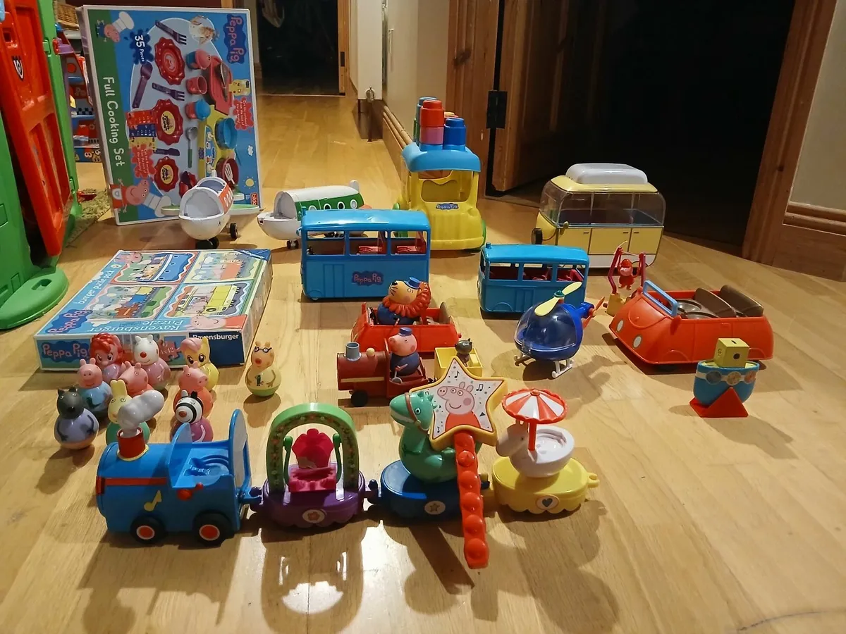 Peppa pig toys - Image 3