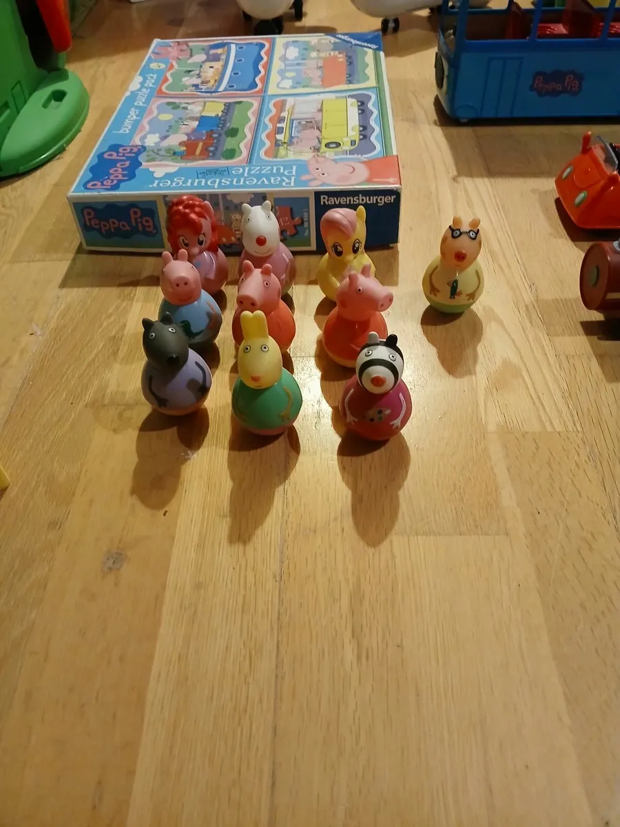 Peppa pig toys - Image 2