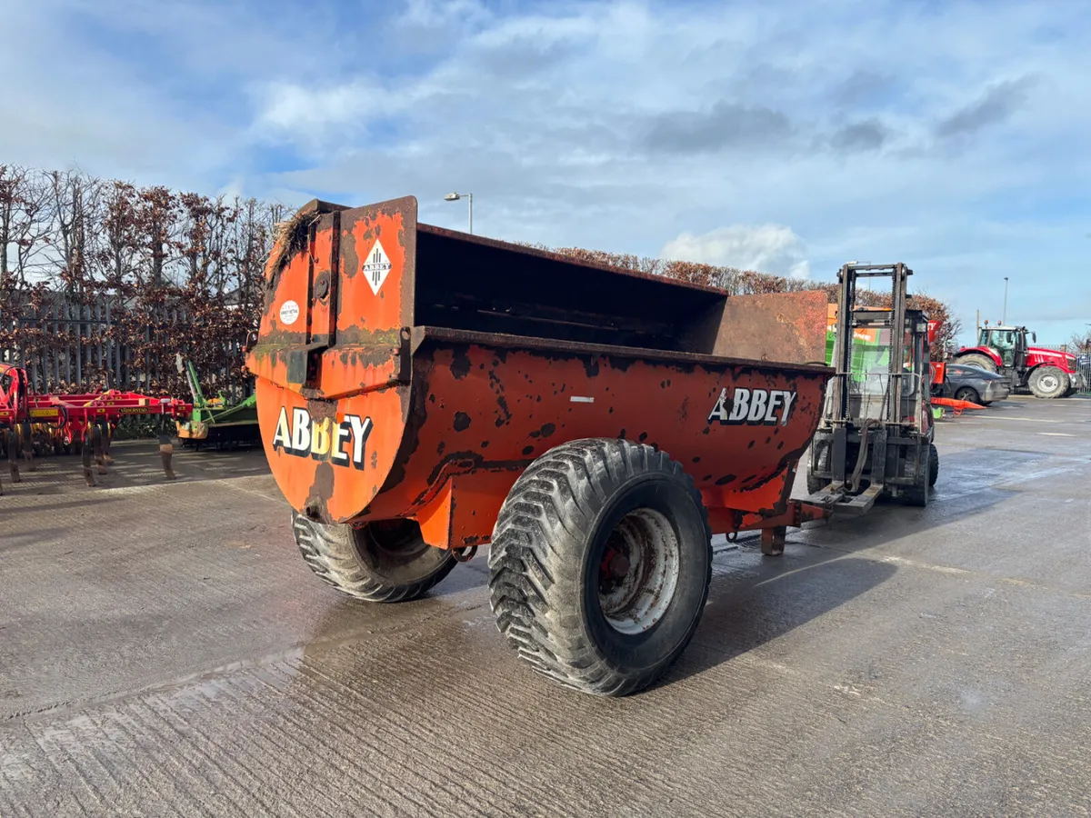 Abbey 2090 Dung Spreader - Image 4