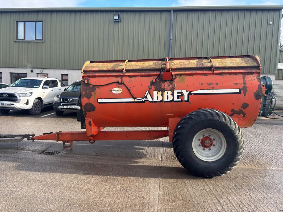 Abbey 2090 Dung Spreader - Image 1