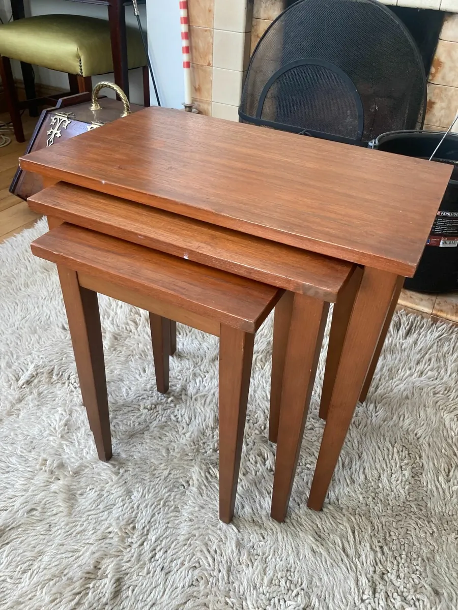 Mid Century Nest of Tables - Image 1