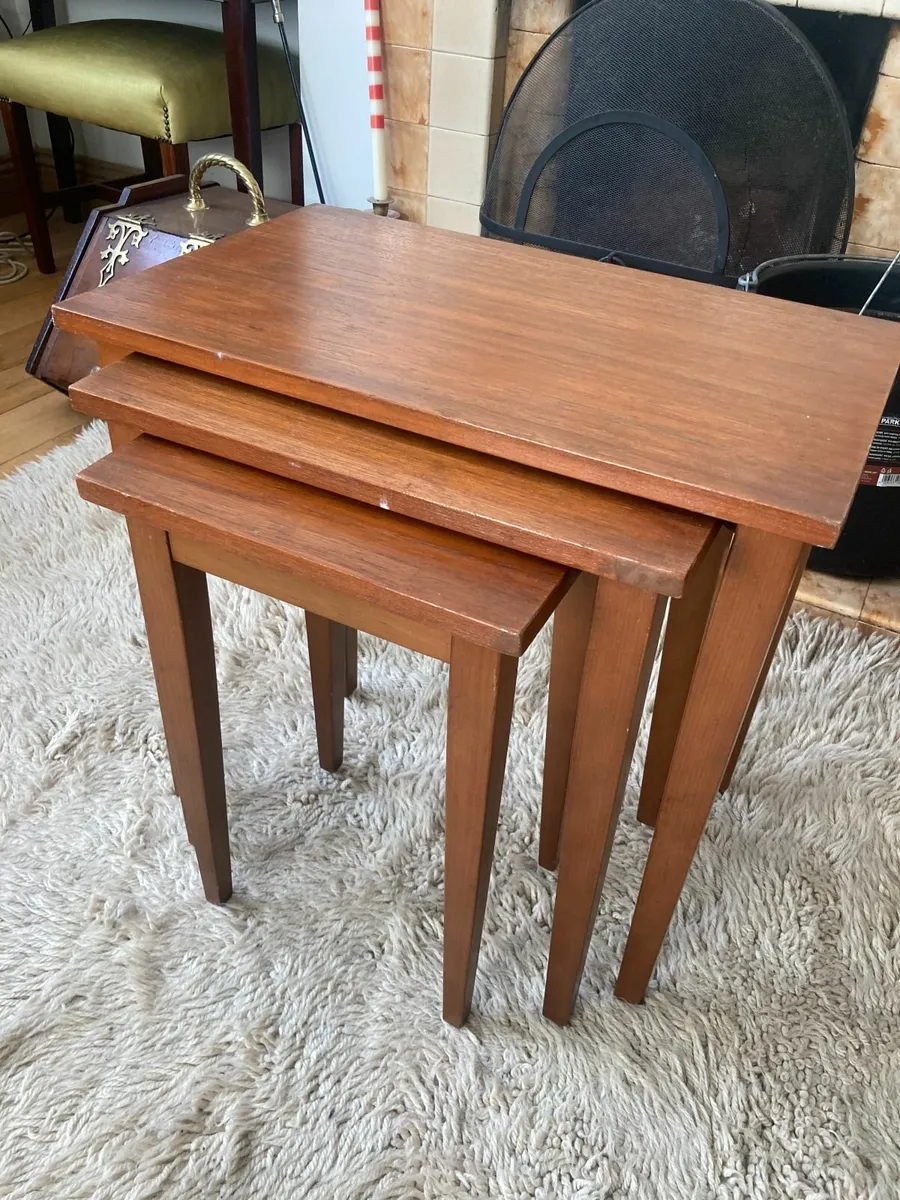 Mid Century Nest of Tables - Image 3