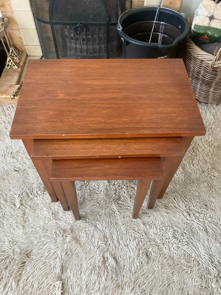 Mid Century Nest of Tables - Image 4