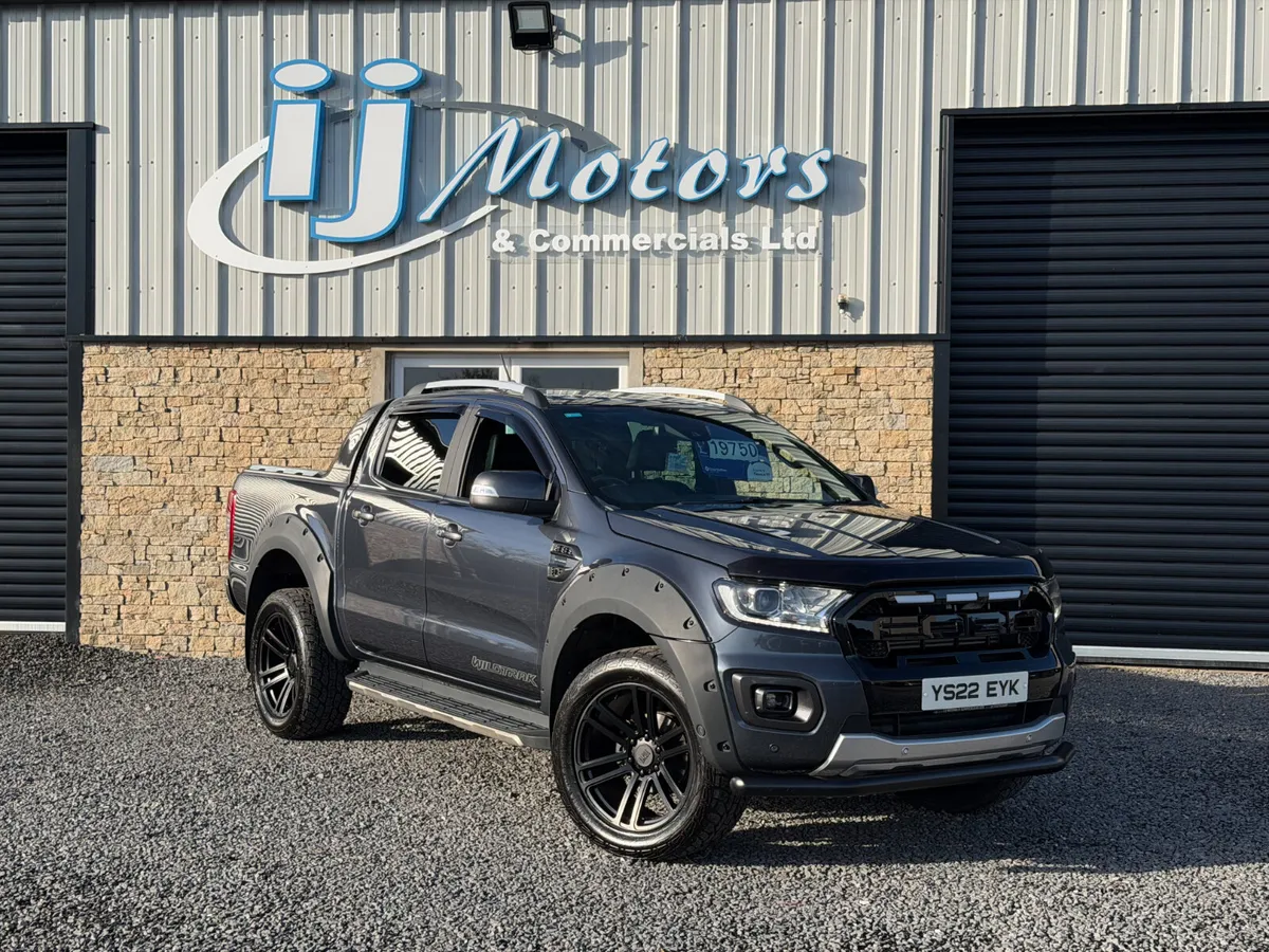 FORD RANGER 2 LITRE BI-TURBO 213 WILDTRAK - Image 1