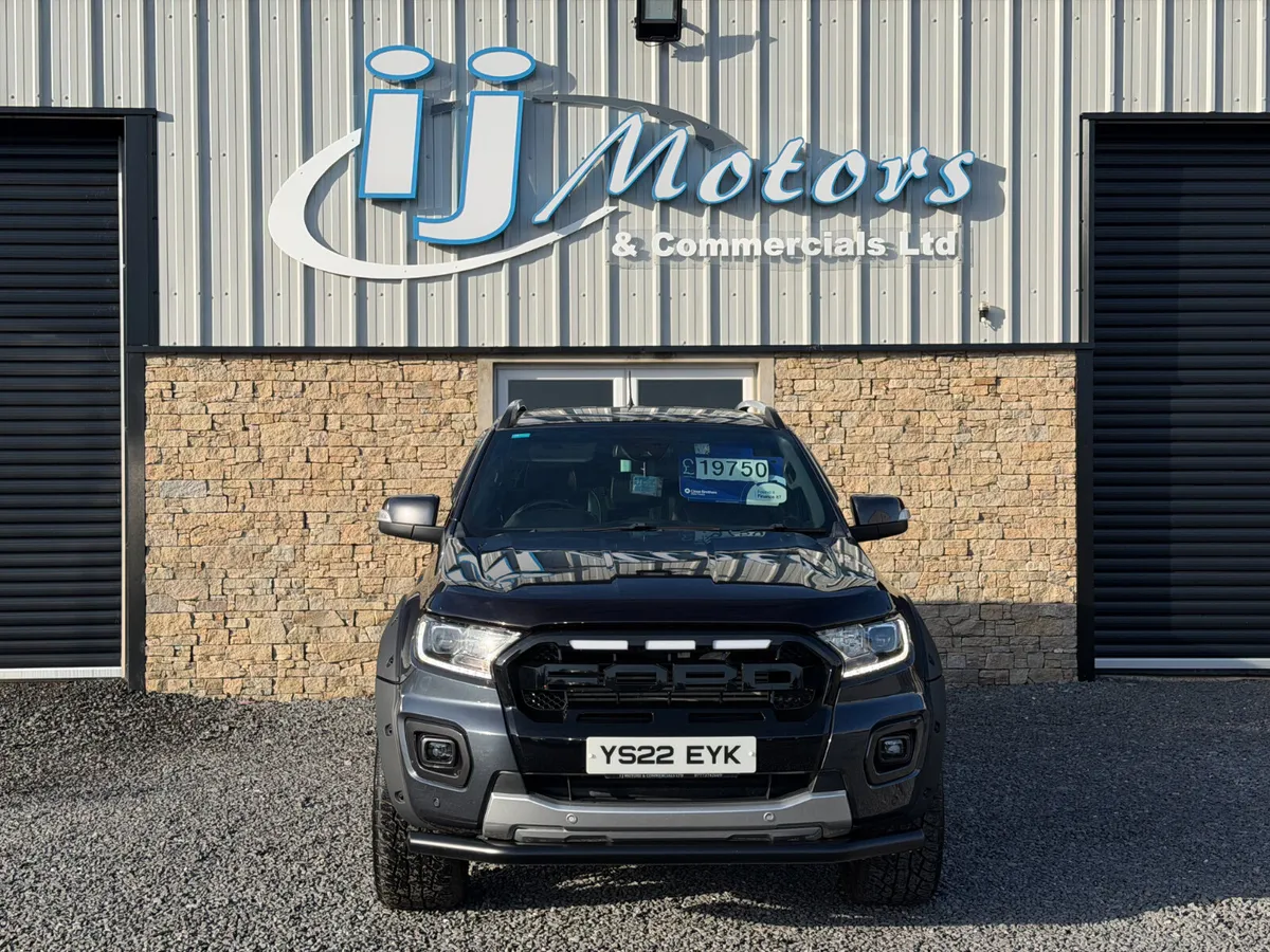 FORD RANGER 2 LITRE BI-TURBO 213 WILDTRAK - Image 2