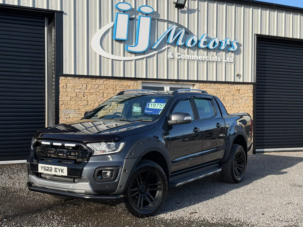 FORD RANGER 2 LITRE BI-TURBO 213 WILDTRAK - Image 3