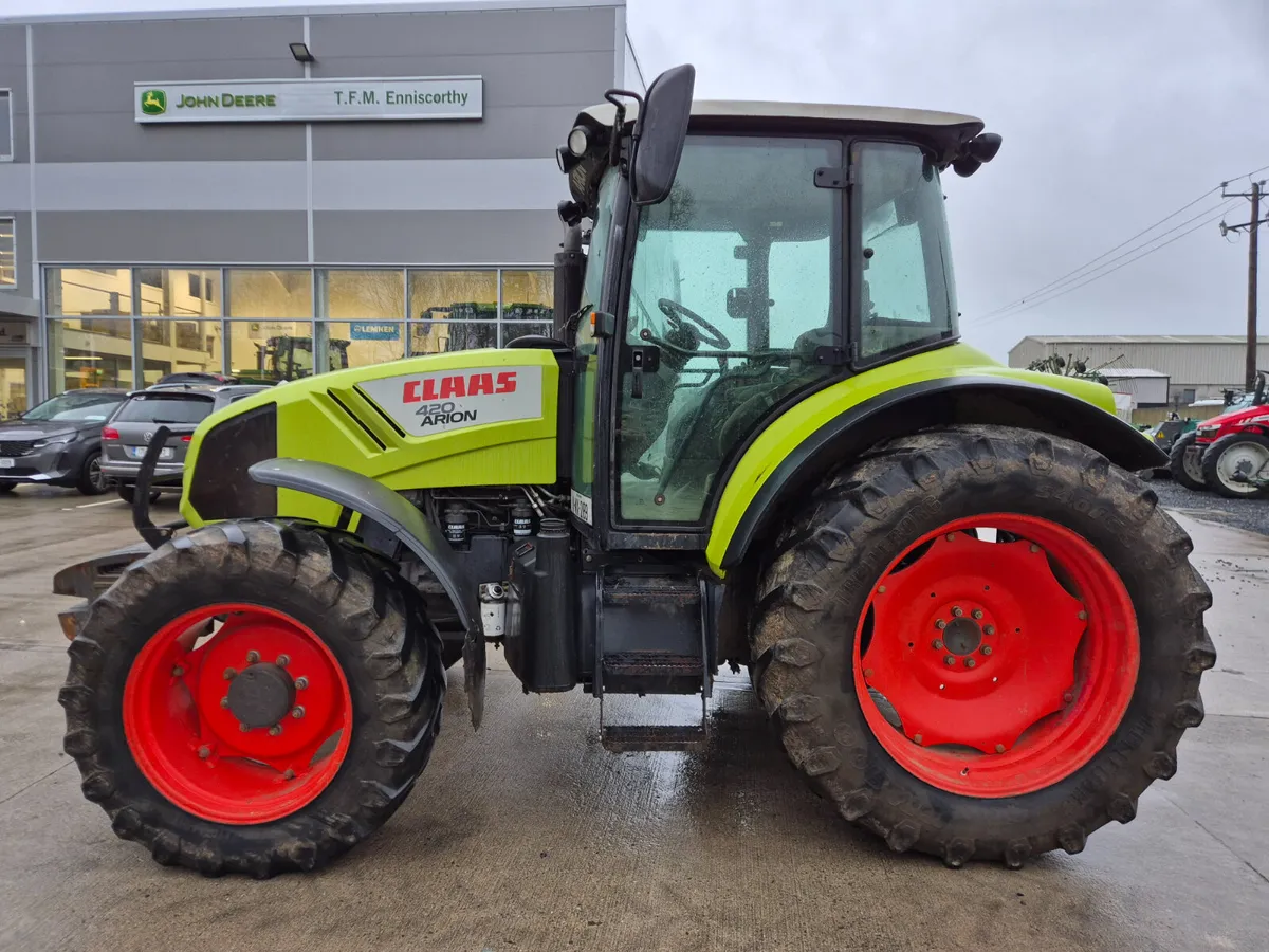 Claas Arion 420 2011 - Image 3
