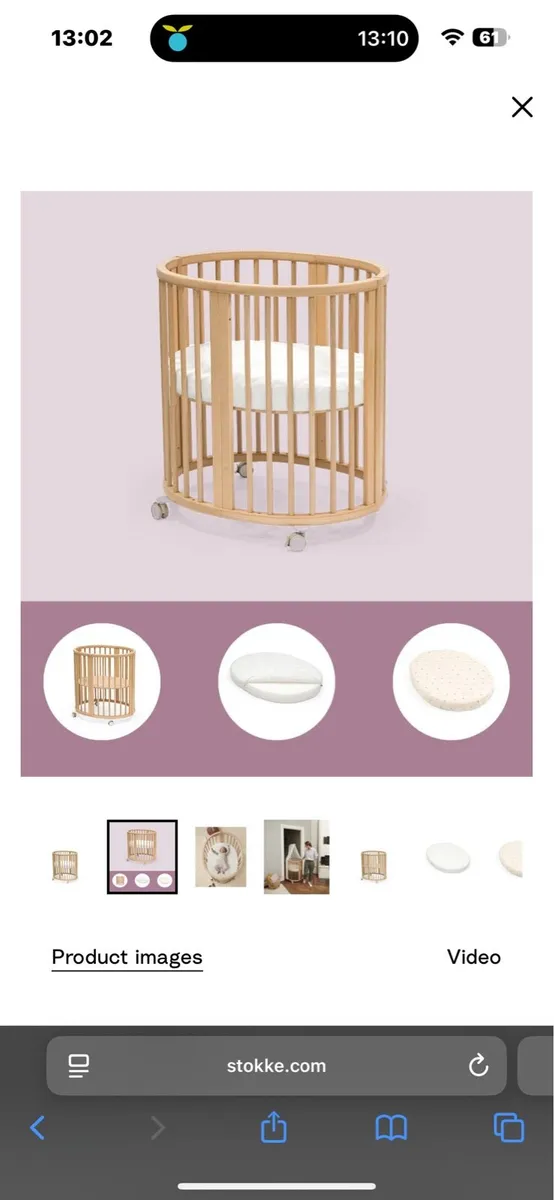 Stokke sleepi mini - Image 1