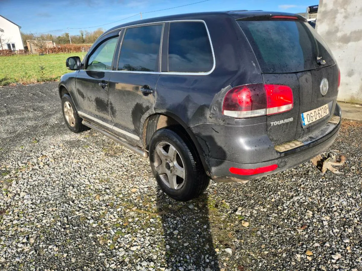 Volkswagen Touareg - Image 3