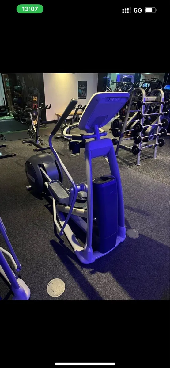 4 AVAILABLE PRECOR EFX576i CROSSTRAINERS - Image 2