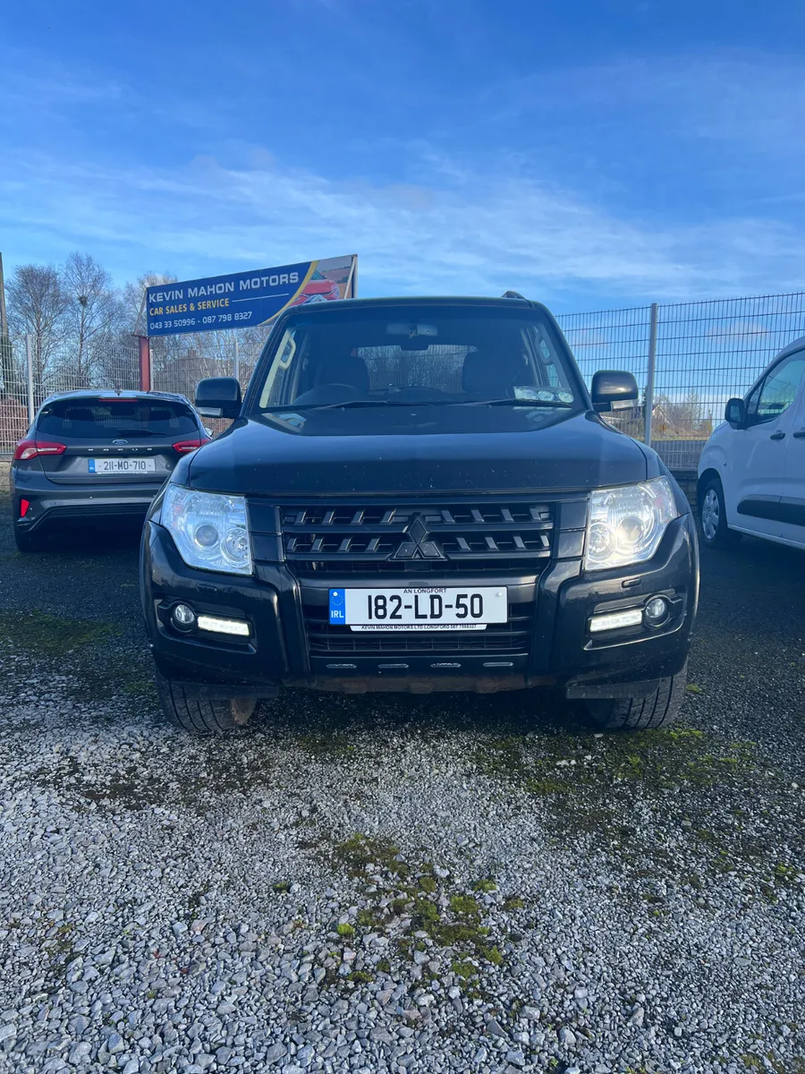 Mitsubishi Pajero 2018 - Image 1