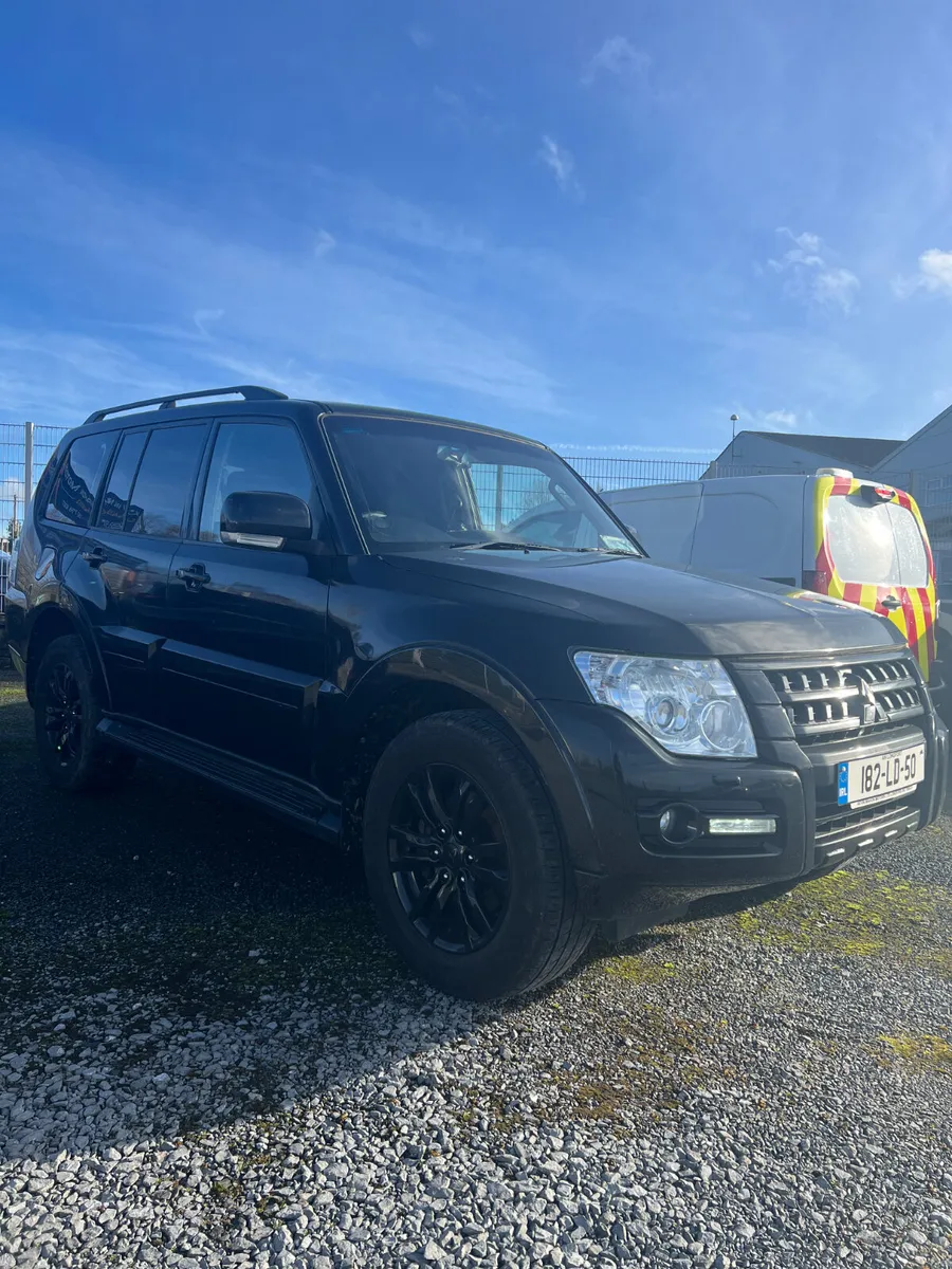 Mitsubishi Pajero 2018 - Image 2