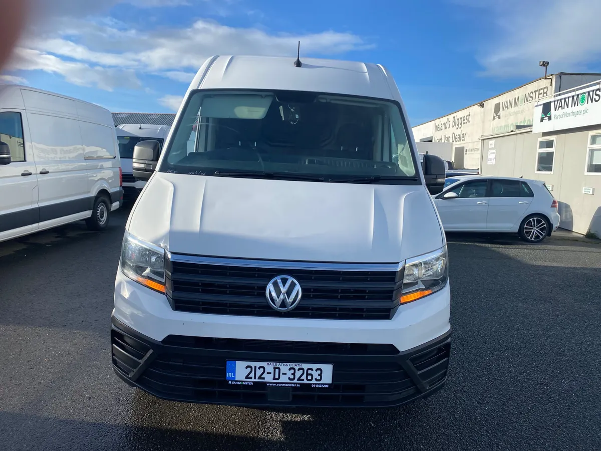 2021 Volkswagen Crafter 2.0TDI 140BHP MWB - Image 2