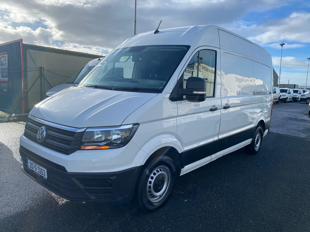 2021 Volkswagen Crafter 2.0TDI 140BHP MWB - Image 3