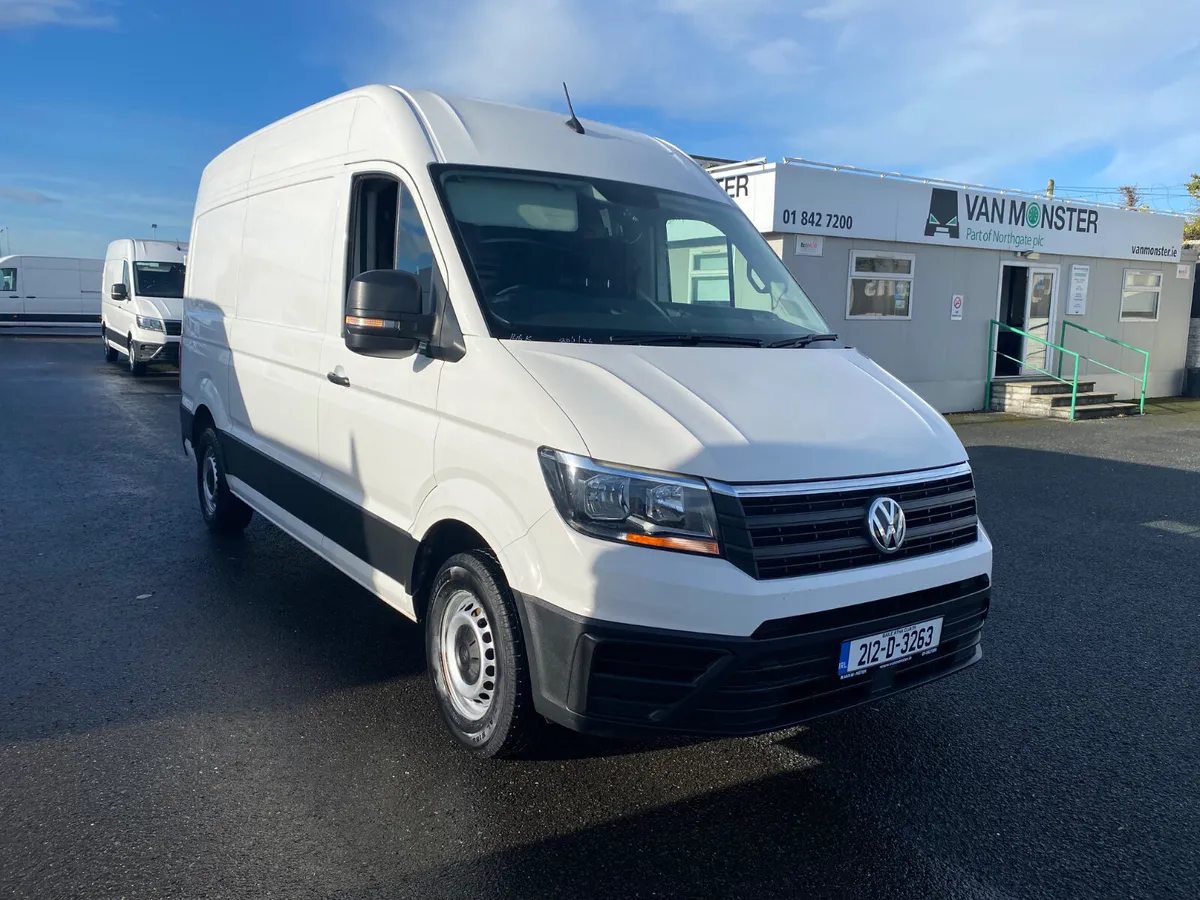 2021 Volkswagen Crafter 2.0TDI 140BHP MWB - Image 1