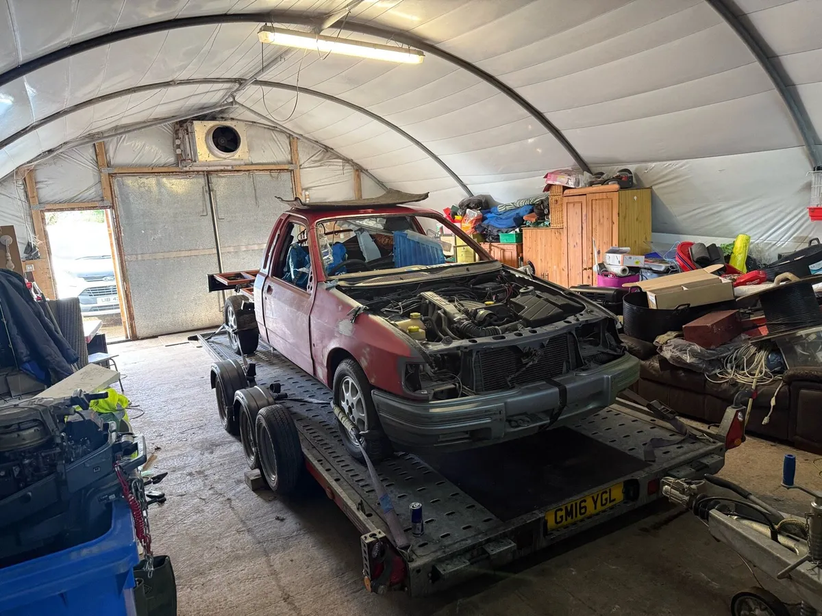 Ford Sierra p100 project - Image 1