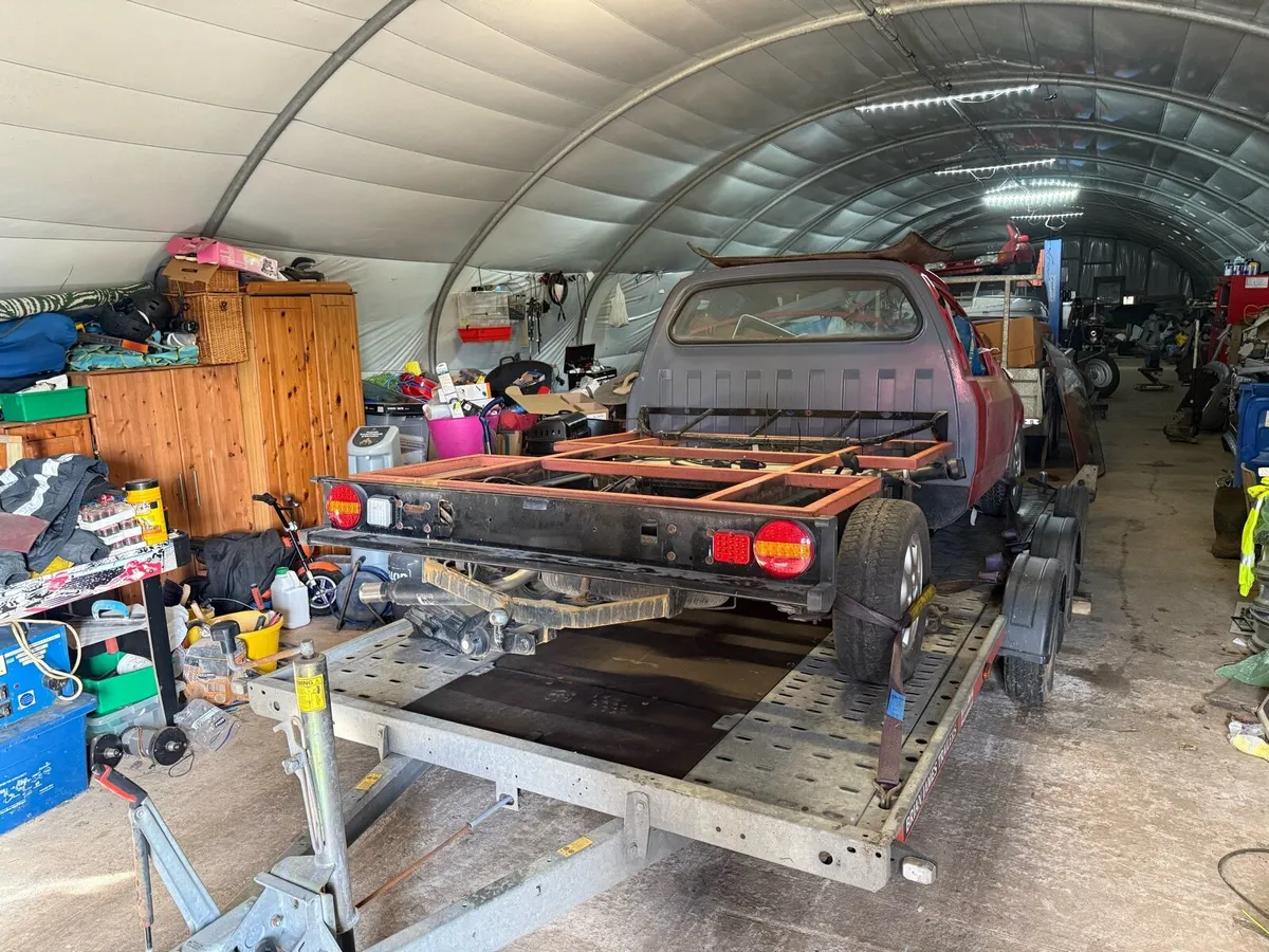 Ford Sierra p100 project - Image 3