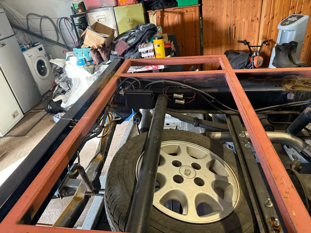 Ford Sierra p100 project - Image 4