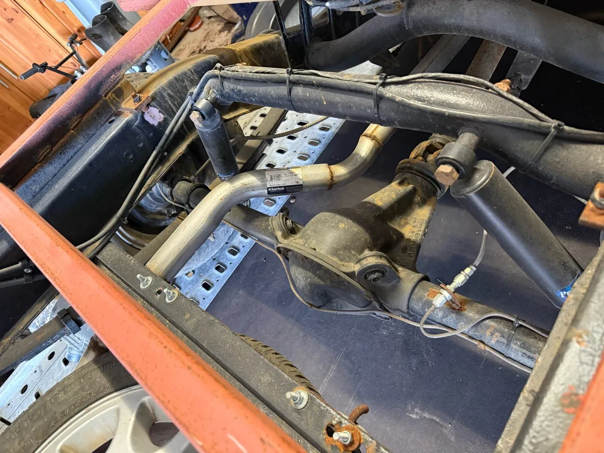 Ford Sierra p100 rolling shell project - Image 4