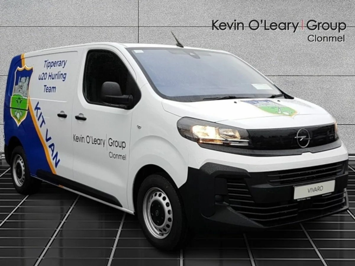Opel Vivaro Komfort L1H1 1.5Diesel 120bhp - Image 1