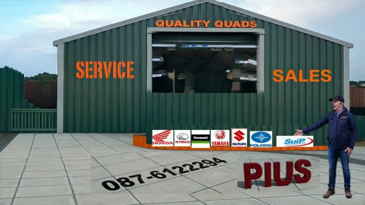 QUAD REPAIR SALES SERVICE - Image 1