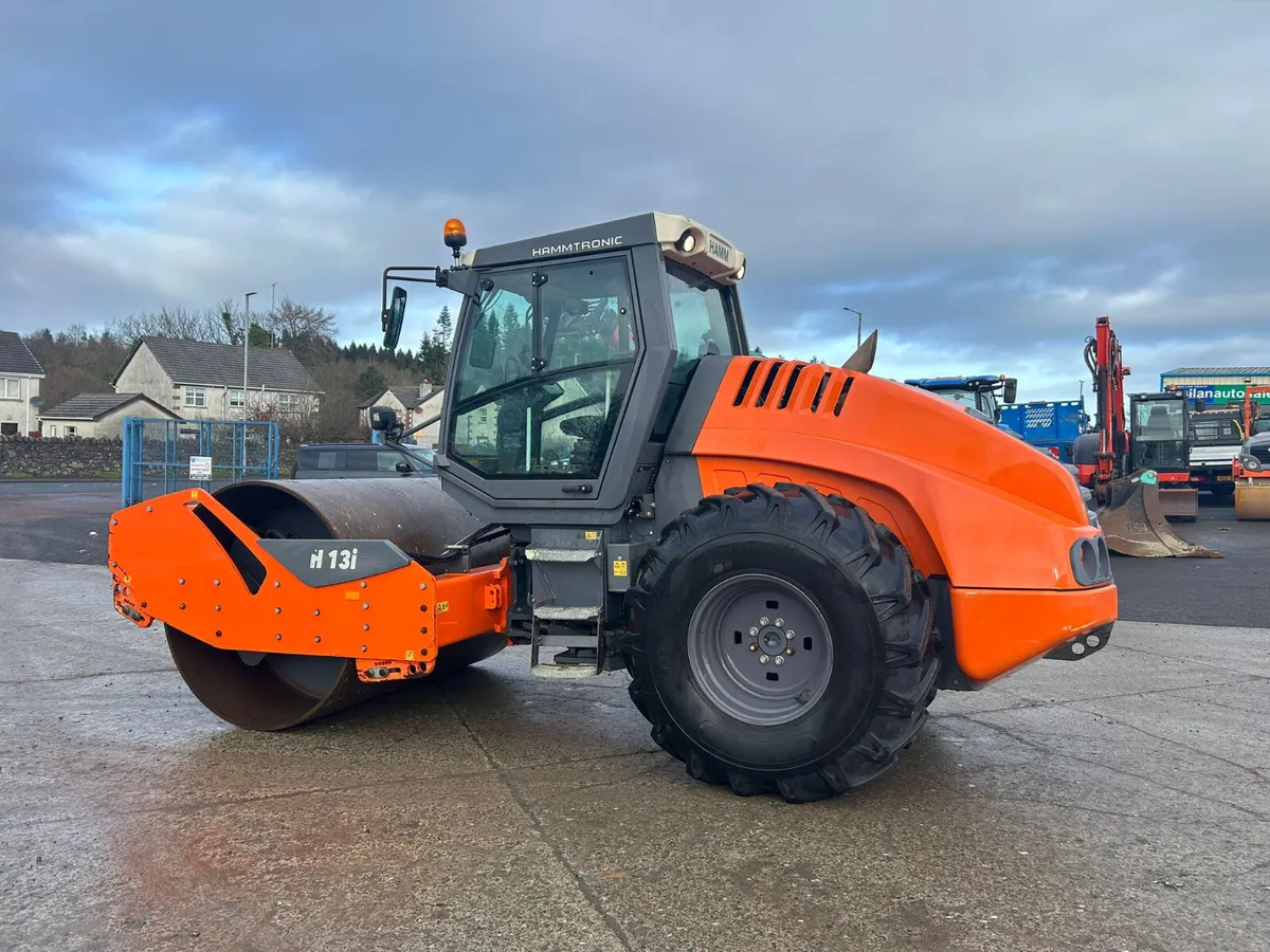 2020 Hamm H13i Only 1400Hrs / AC - MULLANS - Image 3