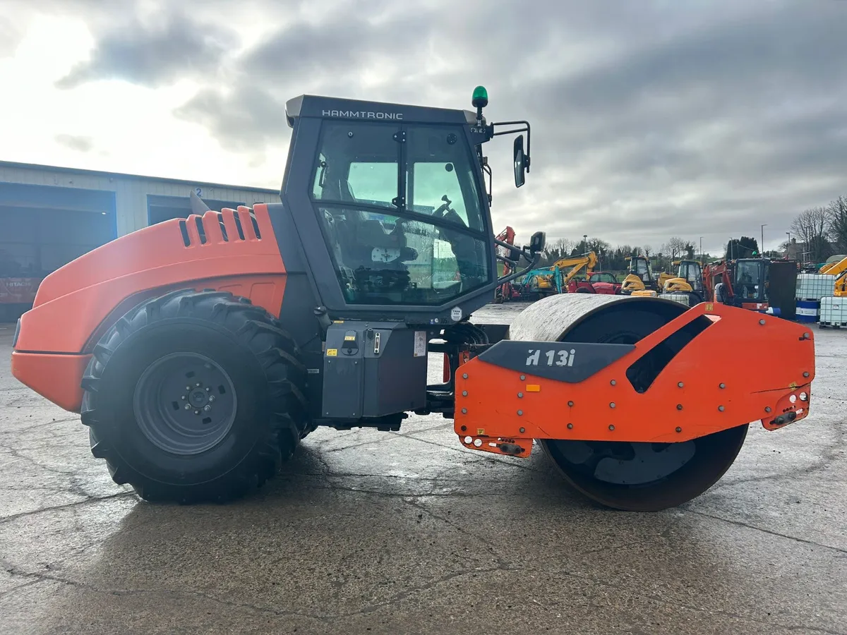 2020 Hamm H13i Only 1400Hrs / AC - MULLANS - Image 4