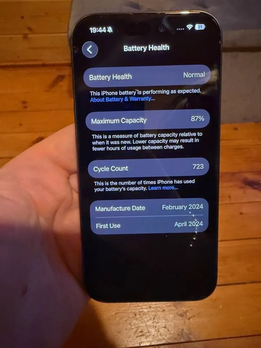 Apple iPhone 15 Pro - Image 3