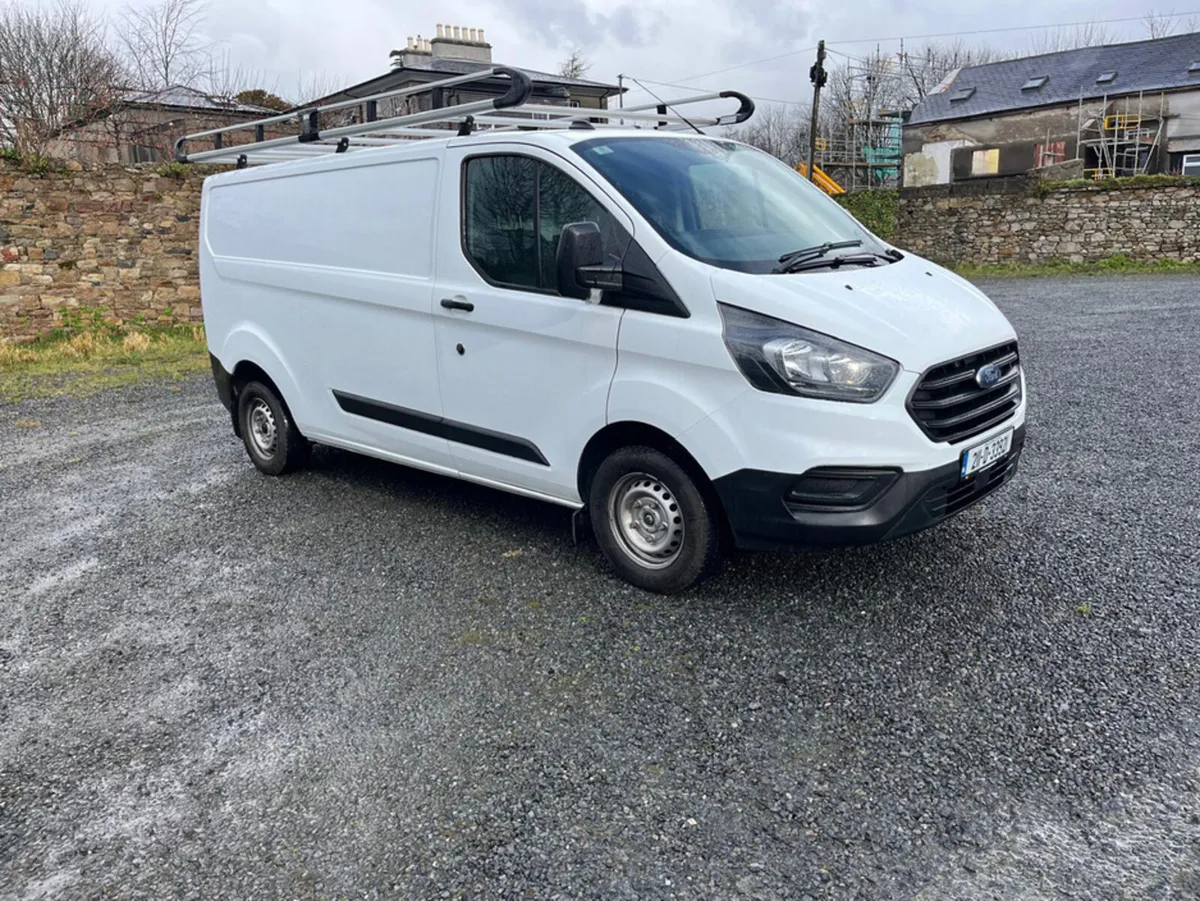 Ford Transit Custom LWB LOW MILEAGE - Image 1