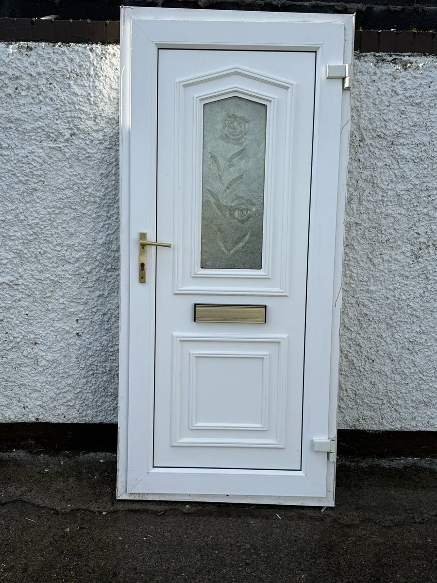Pvc front door - Image 1