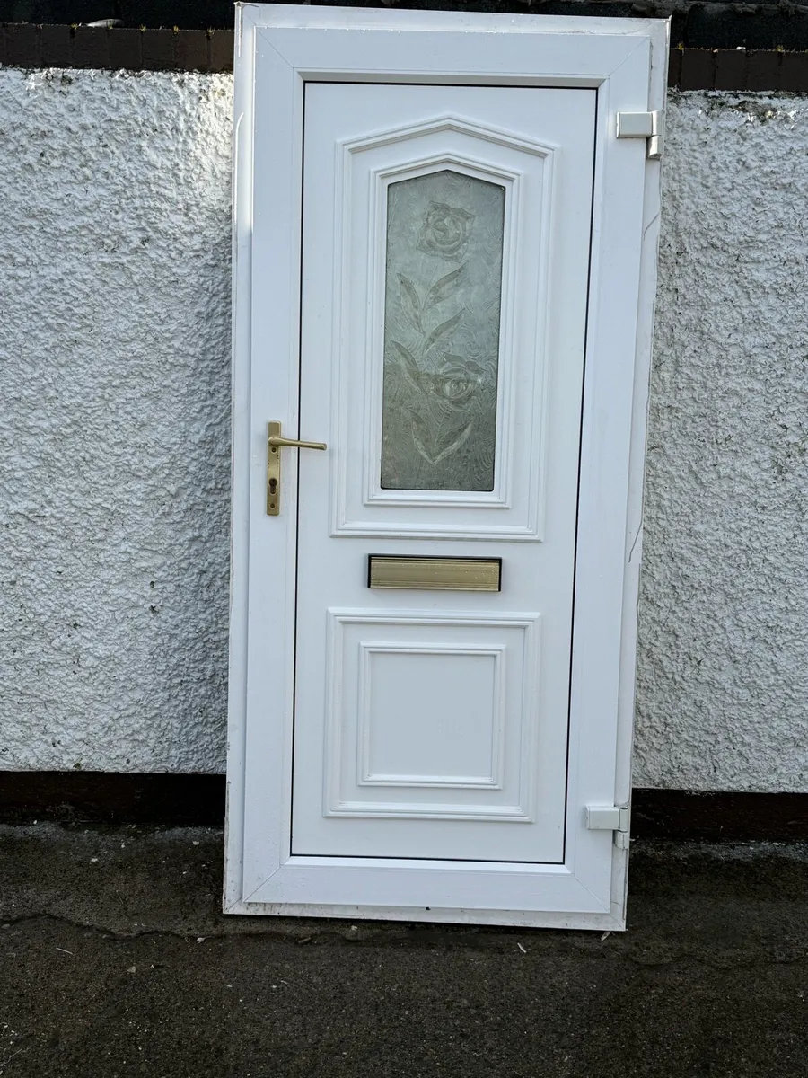 Pvc front door - Image 2