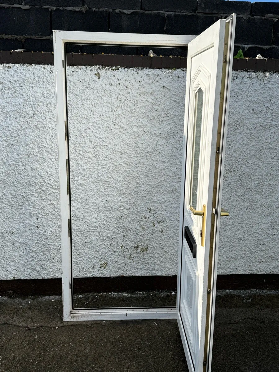 Pvc front door - Image 4