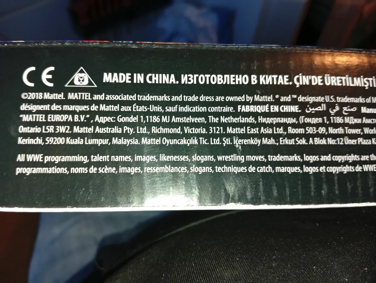 World Heavyweight Champion Mattel 2018 Interactive - Image 4