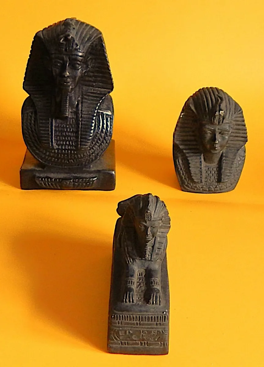 Selection of Egyptian Figurines - Image 2