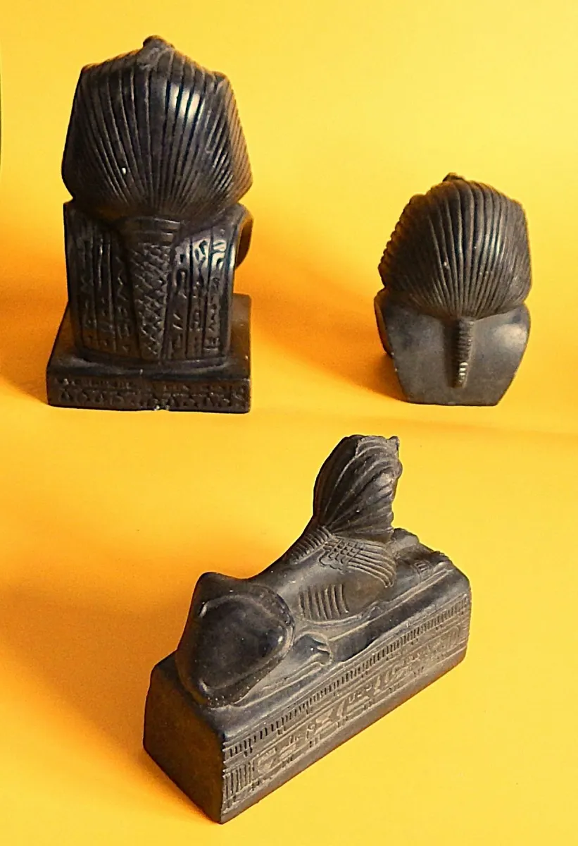 Selection of Egyptian Figurines - Image 3