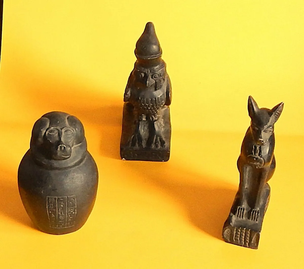 Selection of Egyptian Figurines - Image 4