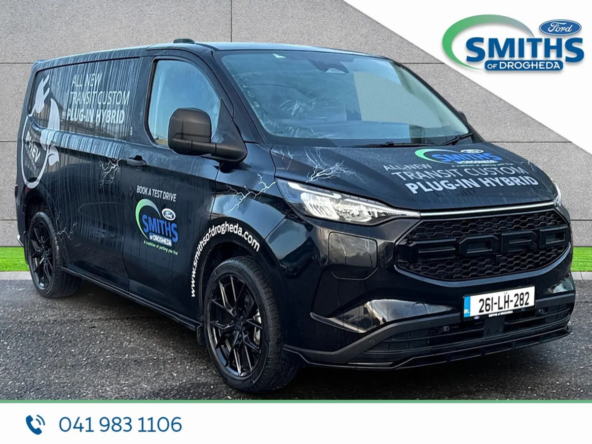 Ford Transit Custom TREND 2.5 232PS PHEV *BODY KIT - Image 1