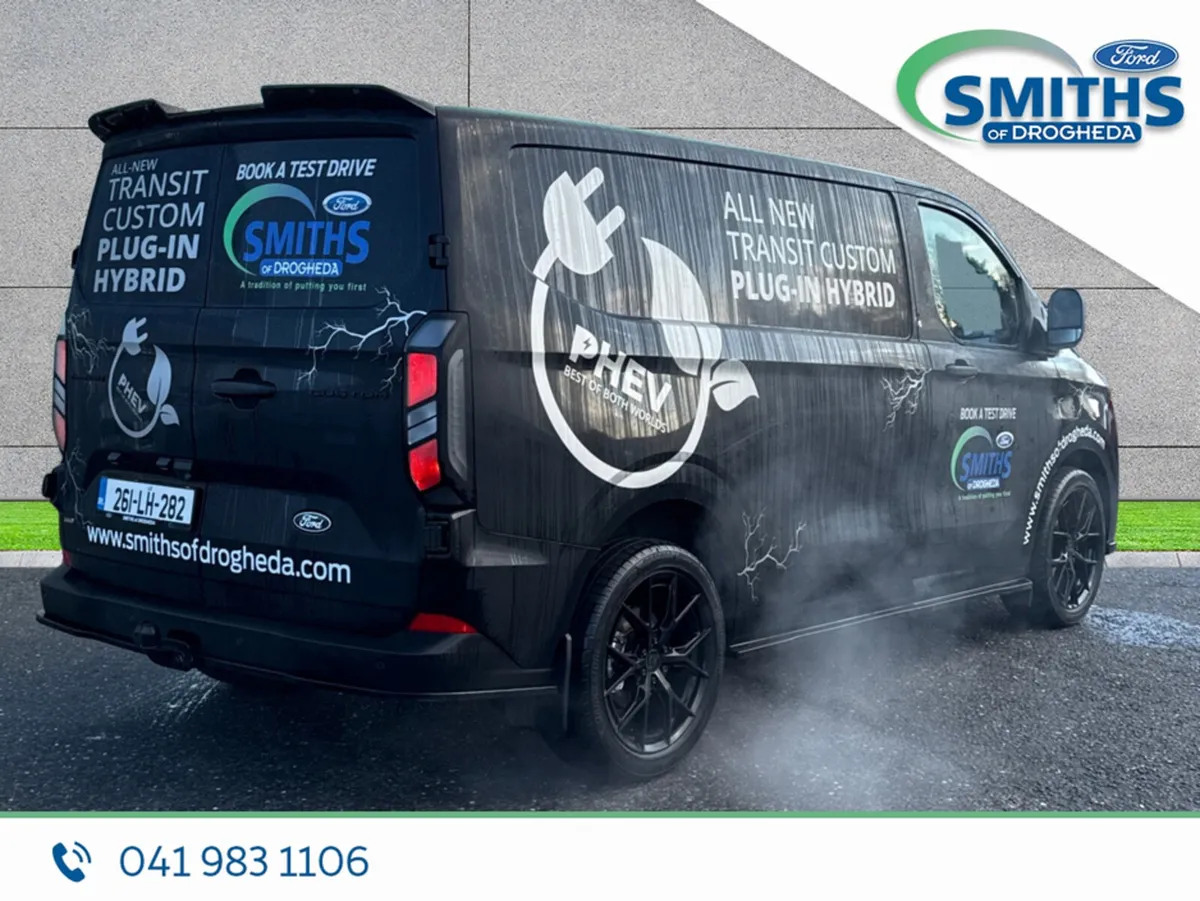 Ford Transit Custom TREND 2.5 232PS PHEV *BODY KIT - Image 2