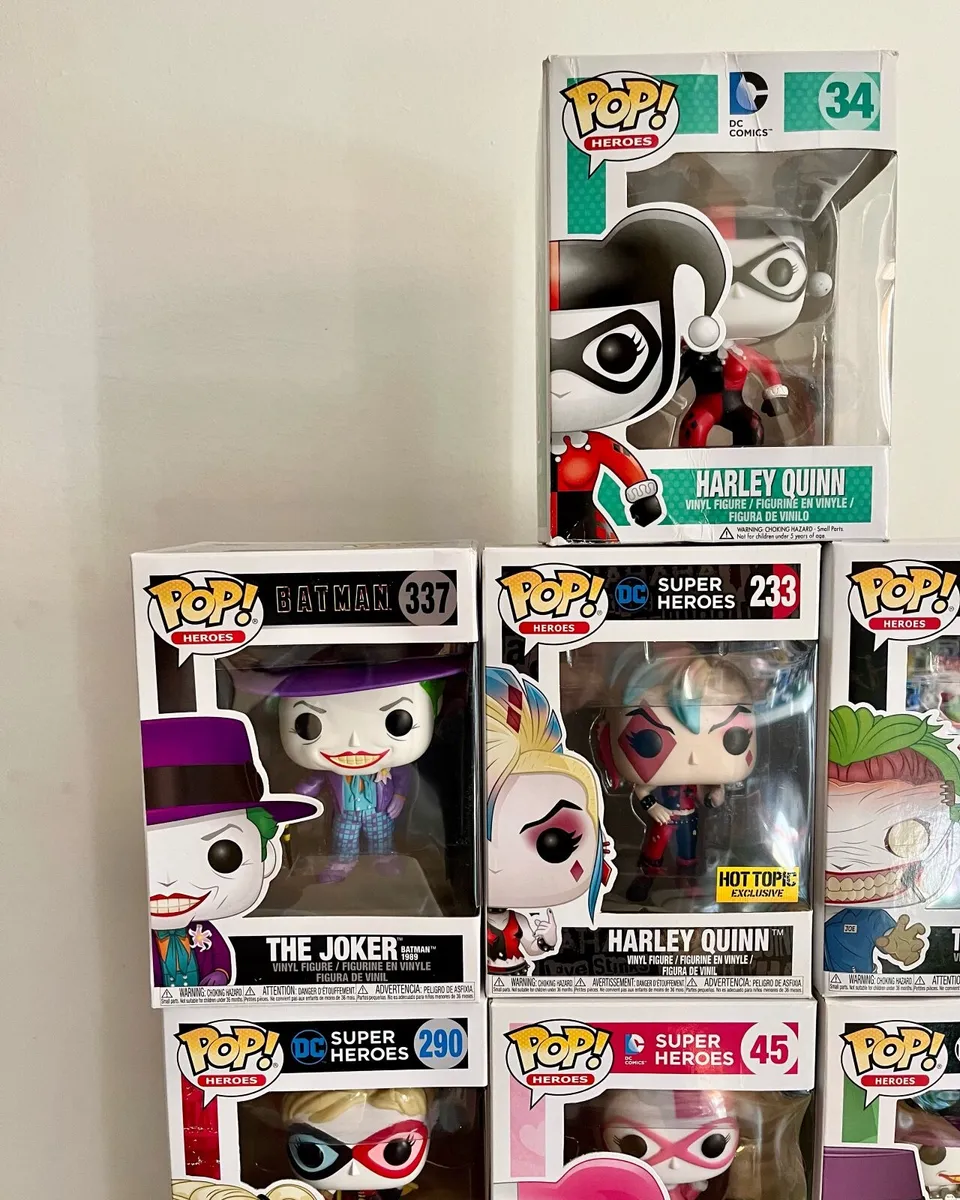 Joker & Harley Quinn - DC - Funko Pop - Image 3