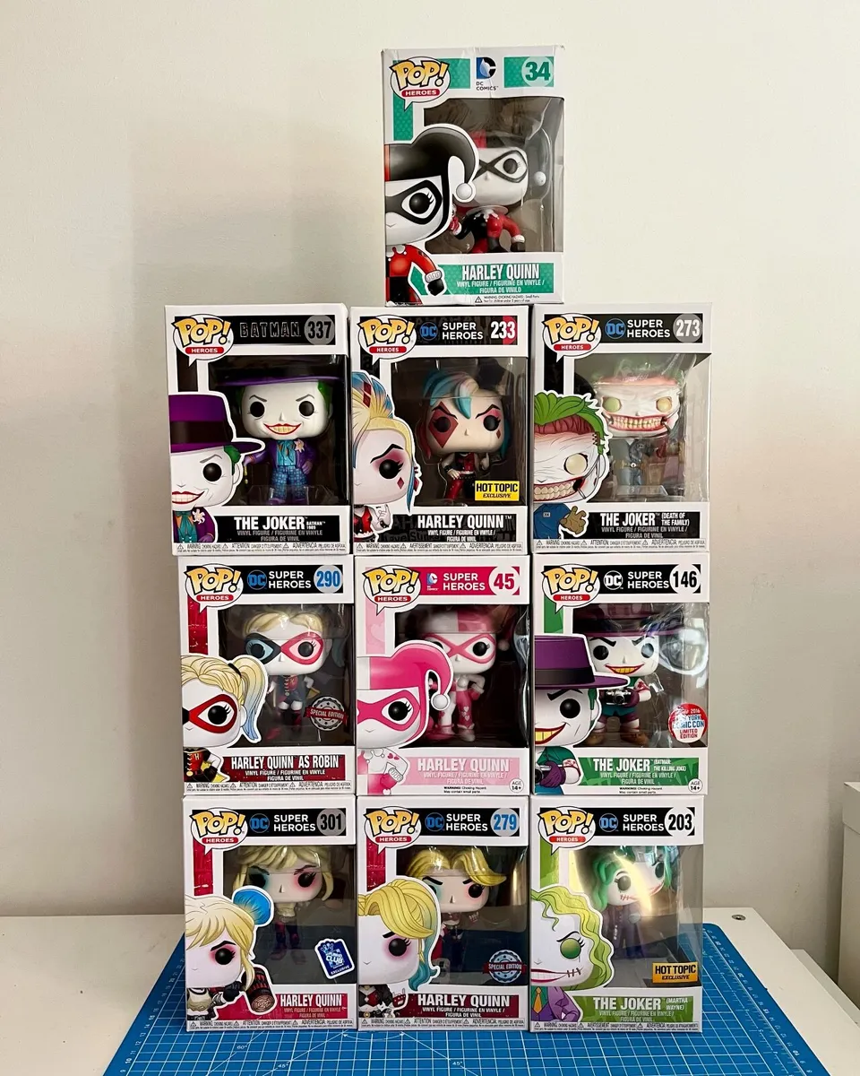 Joker & Harley Quinn - DC - Funko Pop - Image 1