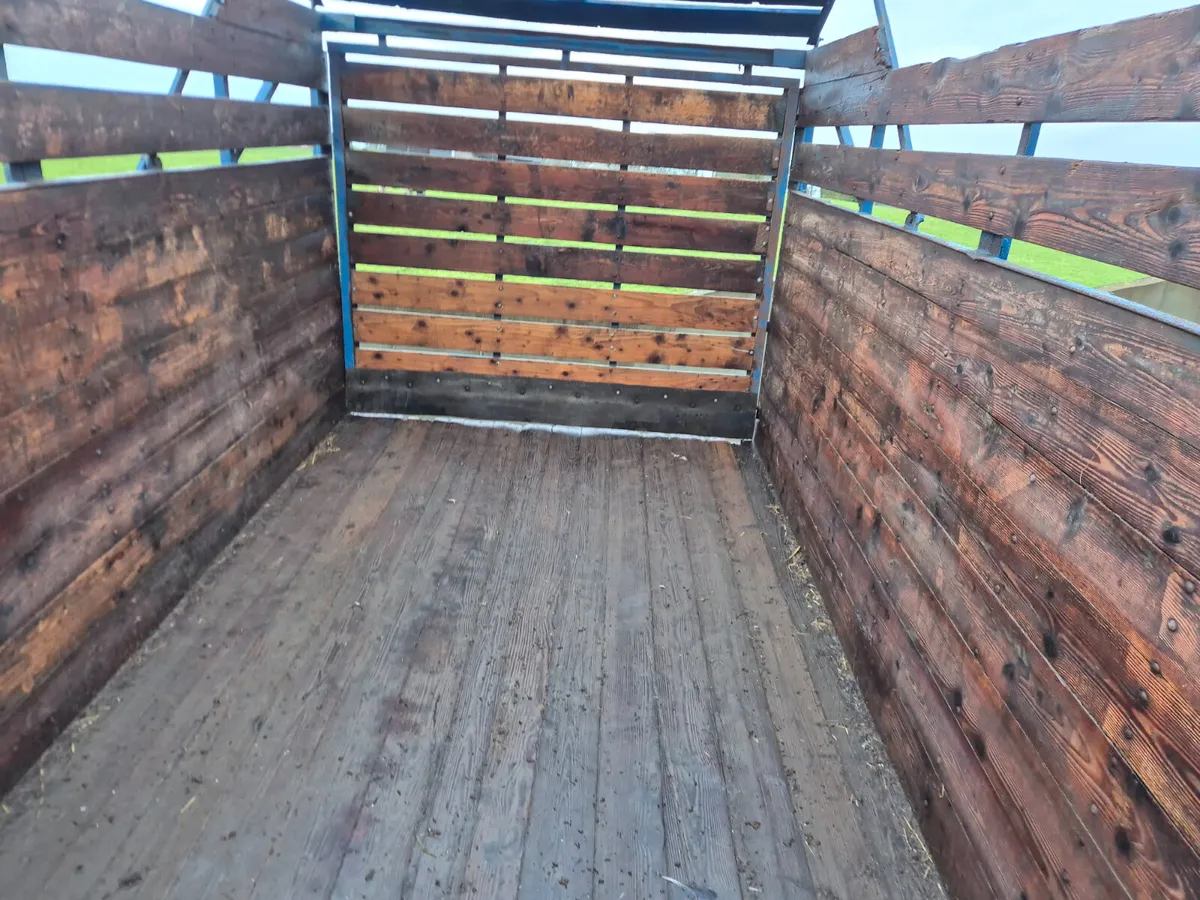 Stanley Silage Trailer - Image 4